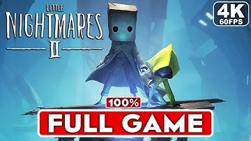 LITTLE NIGHTMARES 2 Gameplay Walkthrough FULL GAME 100%  [4K 60FPS] - No Commentary