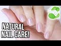 DIY Healthy & Natural Nail Care // NO HARSH TOOLS!