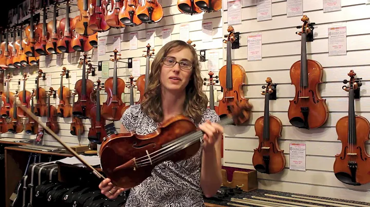 Francesca Violin at Amro Music