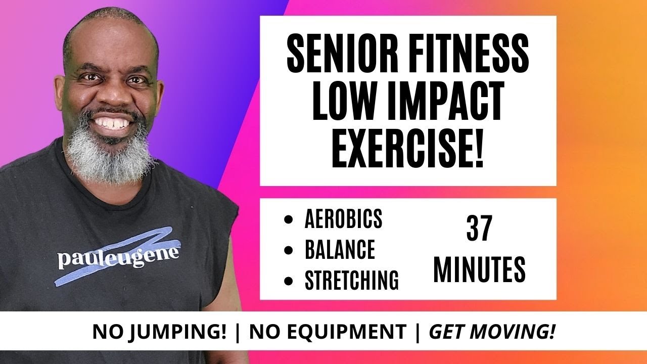 Senior Fitness Low Impact Exercise Workout, Balance