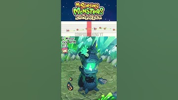 Mirror Bone Island Arcorina Composer Tutorial #msm #fanmade #mysingingmonsters