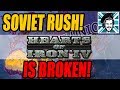 Hearts of Iron IV AS THE SOVIETS IS BROKEN! - The Revolution Triumphant Achievement