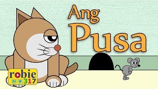 Ang Pusa Tagalog Kids Song Robie317