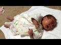 うまれて38日 寝返りしたがるしょうちゃん