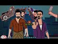 Thalapathy  dilli vs rolex  maari  battle  2d animation  kk cartoon 750 