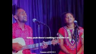 The best cover of all time 🥹🔥👏🥺 Love Will Keep Us Alive // Nosy & Mila