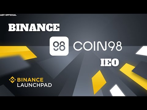 Hướng Dẫn Mua Coin98 - C98 Token Trên Binance Launchpad