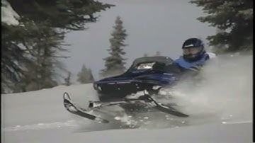 The best selling sled platform of all time, the legendary Polaris XLT, 1993 dealer video.