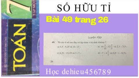 Bài 49 49 sgk toán 7 tập 1