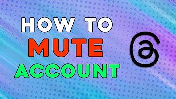 How To Mute An Account On Threads (Quick Tutorial)