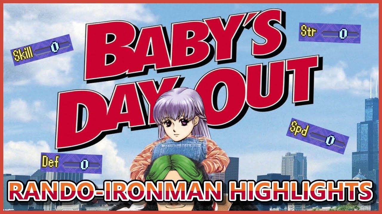 Fire Emblem: Deafening Tirade (Randomized Ironman Season 2 Highlights IV)