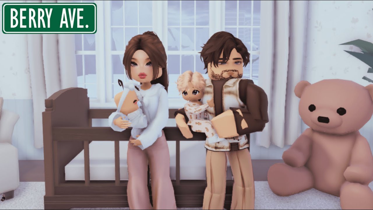 Nuestra Hija Recién Nacida Ya Esta En Casa | Roblox Roleplay