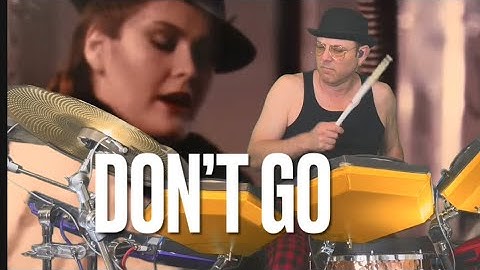 Don't Go Drums version - Drums performance video thumbnail