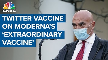 Operation Warp Speed Chief Advisor discusses Moderna vaccine: It