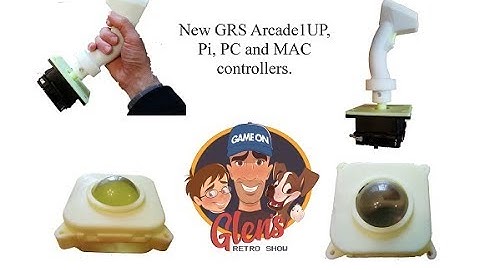 A Look at the GRS Arcade1UP replacement Trackball and more