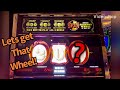 CASH Machine JACKPOT Wheel, Cash Flurry, Triple CASH! High Limit SLOTS! 3-REELs ONLY!