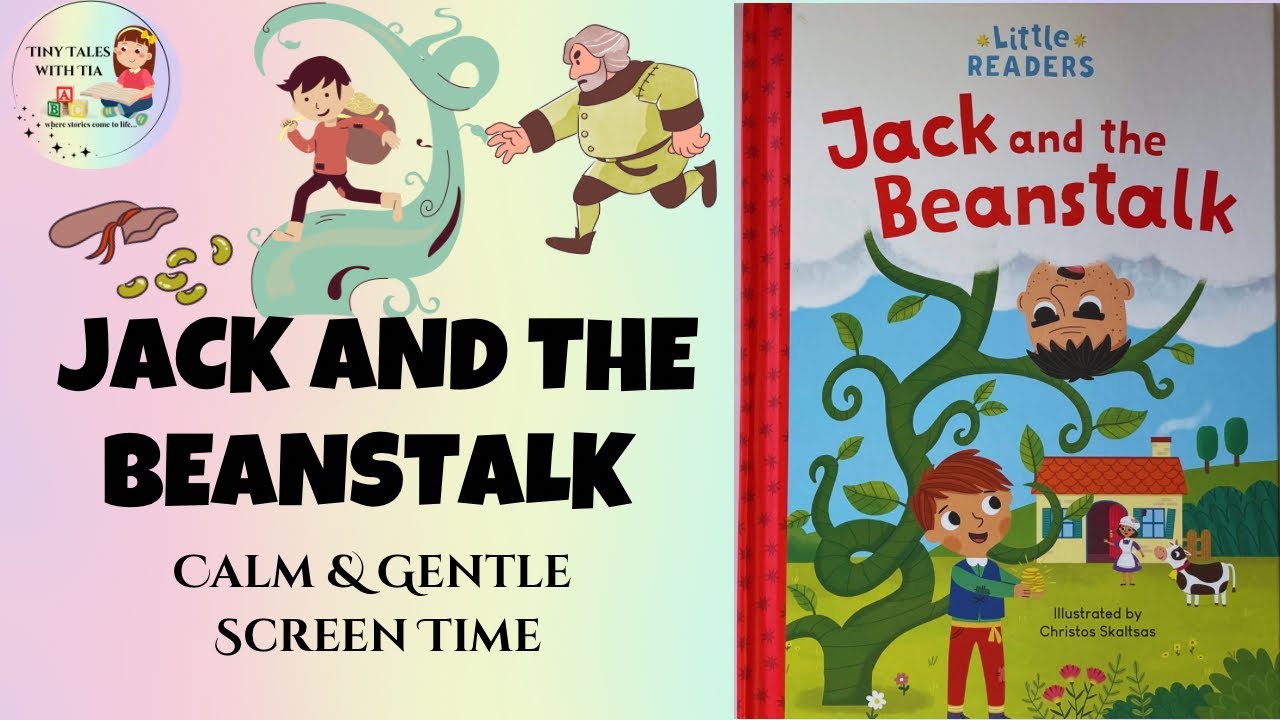 Jack and the Beanstalk 🌱 | Classic Fairy Tale Read Aloud for Kids ...