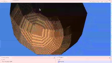 Marching Cubes Sphere Test