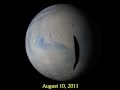 Mars weather 20110808  20110814