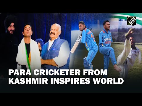 From Tragedy to Triumph: Differently-abled Amir Lone’s inspirational journey to Cricket stardom