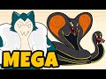 NEW MEGA Evolution Fanmade - Pokemon