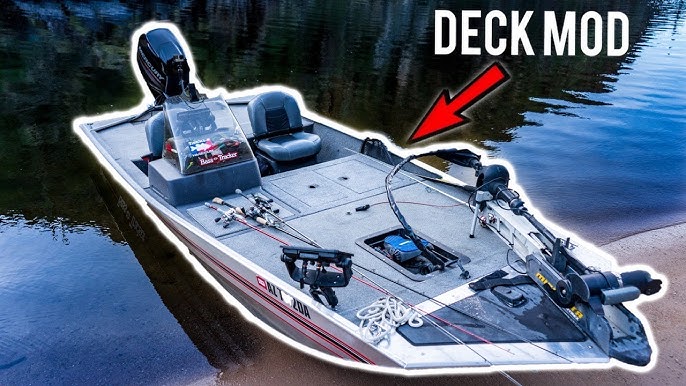 2020 PRO 170 - TRACKER Mod V Bass Boat