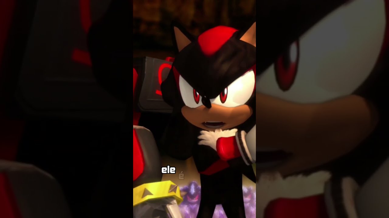 🖤 Quem é o Sonic Preto? Conheça a História de Shadow the Hedgehog