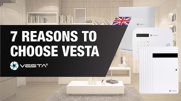 7 reasons to choose VESTA: the best Alarm System on the market | By Demes
