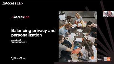 How OpenAthens balances privacy and personalization - Access Lab 2024