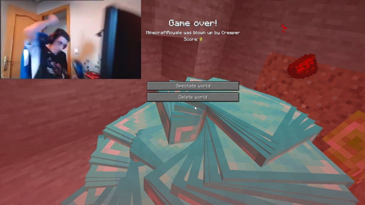 The Most Painful Minecraft Death YouTube