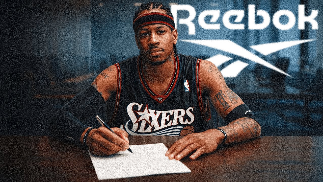 Reebok For Life: The Contract That Saved Allen Iverson - YouTube