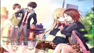 The Angel Next Door Spoils Me Rotten - OP/Opening Full『Gift』by Masayoshi Ooishi (English Lyrics)