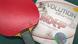 [TT] Tibhar Evolution MX-P Pro - Auf die harte Tour