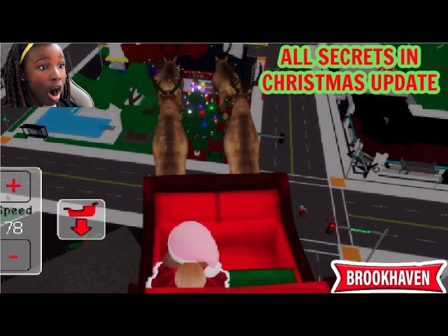 How to Get Santa's Sleigh in Roblox Brookhaven - Gamer Journalist
