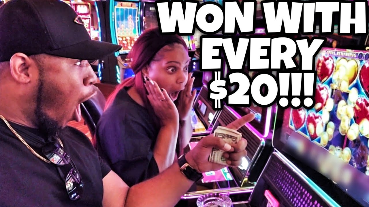 I Won BIG With Every $20 I Put In This Slot Machine!!!