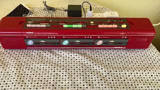 Boombox York Newave FP-1010 Radiorecorder