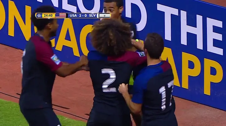 GOAL United States, Eryk WILLIAMSON No. 7 | @ussoc...