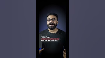 Create karaoke from any song #shorts