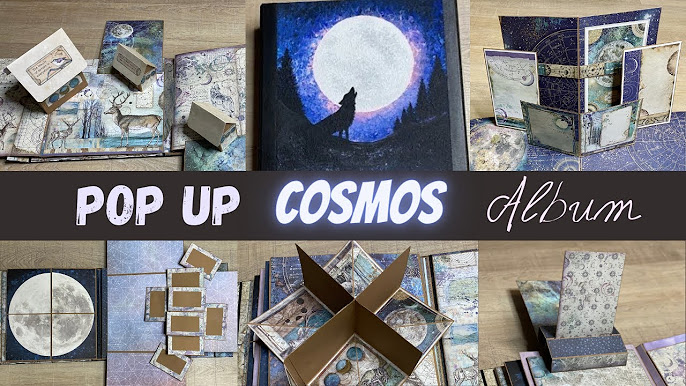 Cosmos 🌟 Tutorial - Pop Up Scrapbook 