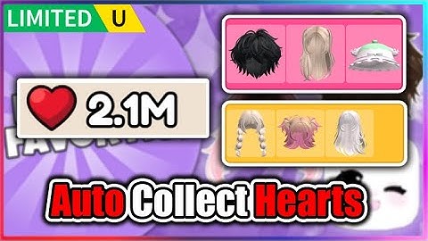 [Many UGC] Collect for UGC Script - Auto Collect Heart 2025