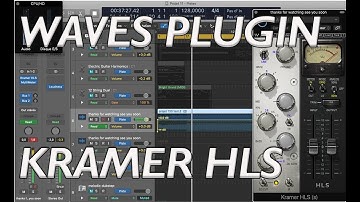 WAVES kramer  PLUGIN test and review