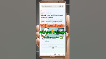 How to Turn Off 2 Factor Authentication facebook without login | Go to your authentication app 2025