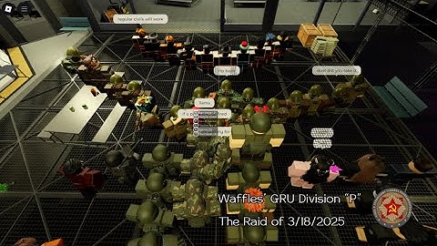 The Legendary Final Raid of 3/18/2025 | Waffles’ SCPF PRI