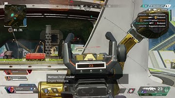 Olympus Squad wipe Apex Legends