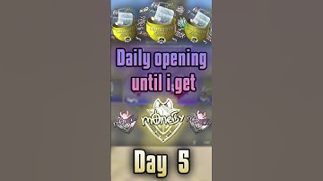DAY 5 - CS2 Daily Case Opening Until We Get m0nesy