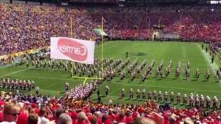 University Of Wisconsin Marching Band On Wisconsin University Of Wisconsin Marching Band On Wisconsin