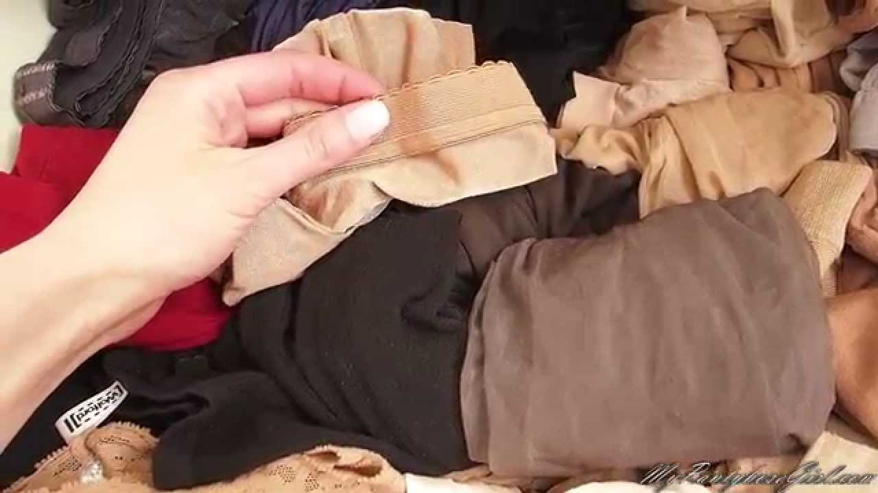 How to store tights