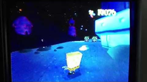 Spongebob: BFBB Walkthrough Part 40: Finding the Buttons