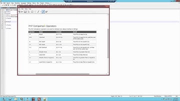 Constants, Operators, conditional statements, loops part 05 - PHP/MySQL Tutorial Video 24 of 46
