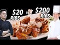 Expensive vs Cheap Ribs | Chinese Food • Taste Show